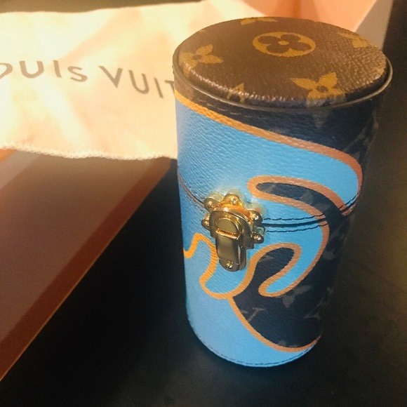 Louis Vuitton Other Authentic Louis Vuitton Perfume Travel Case Poshmark